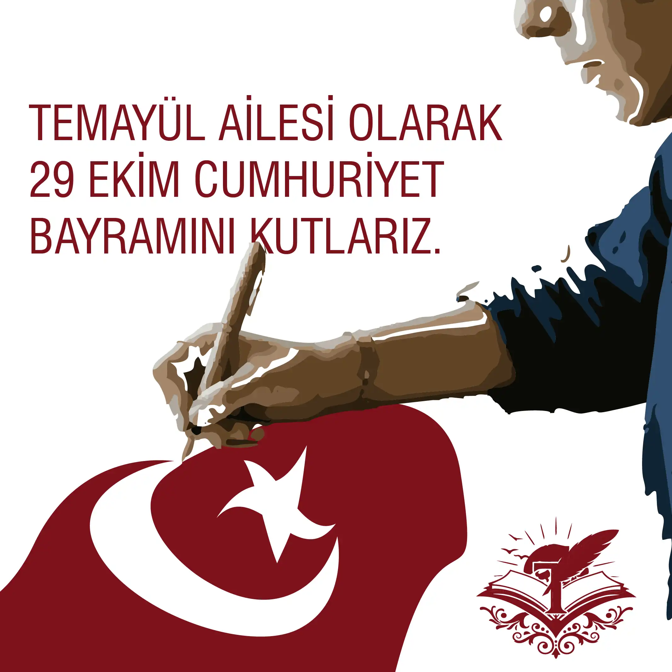 29 Ekim Bayramı İllüstrasyon 2
