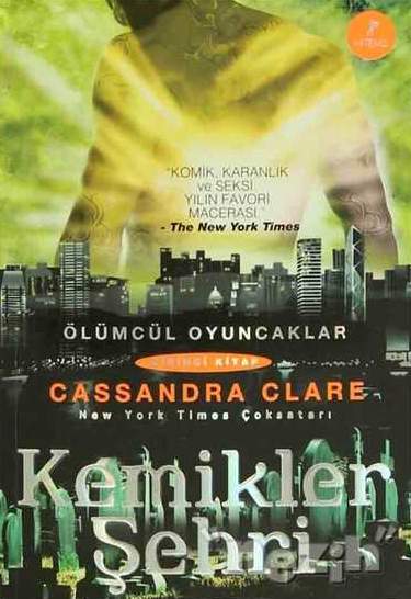 Cassandra Clare 'Kemikler Şehri' kitabı Temayül Dergisinde 