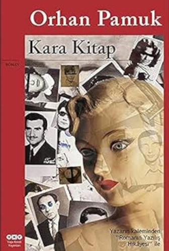 Orhan Pamuk'un 'Kara Kitap' kitabı