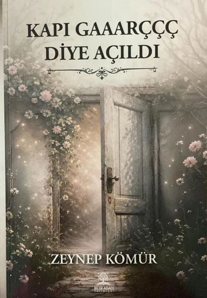 Zeynep Kömürün'ün yeni kitabı'Kapı Gaaarççç Diye Açıldı' Temayül dergisinde
