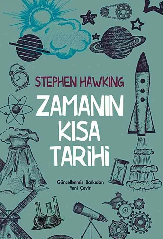 Stephen Hawking'nin harika kitabı 'Zamanın Kısa Tarihi' Temayül DergisindeZamanın Kısa Tarihi