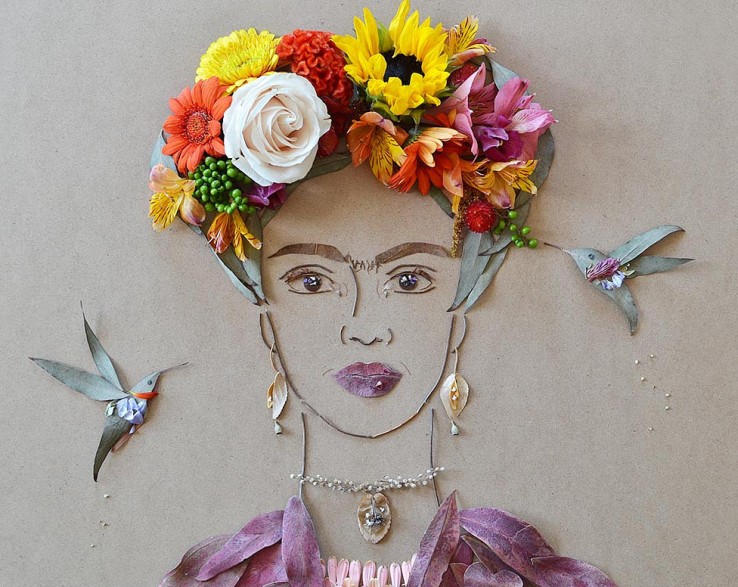 Hacer Söğütçü Frida Kahlo Resim Fotoğrafı