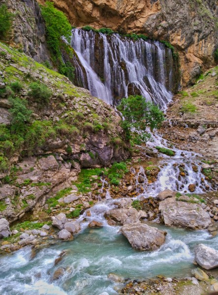 Hasret Balta Kapuzbaşı Şelalesi Doğa Fotoğrafı