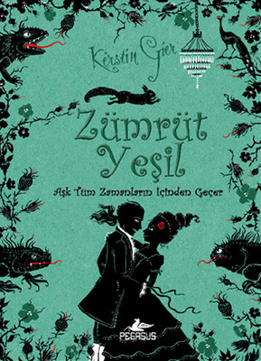 Temayül Dergisi - Kerstin Gier- Zümrüt Yeşil