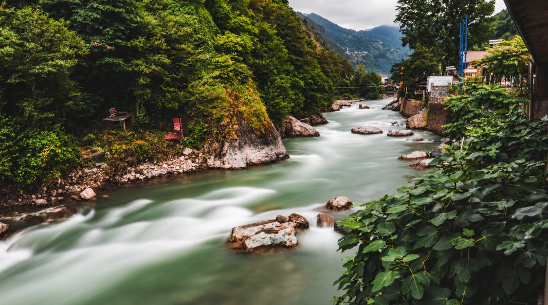 Hasret Balta Fırtına Deresi Rize Doğa Fotoğrafı
