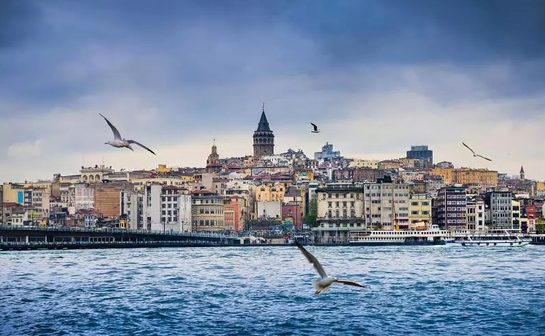 Mehmet Arıkan Galata Kulesi İstanbul Fotoğrafı