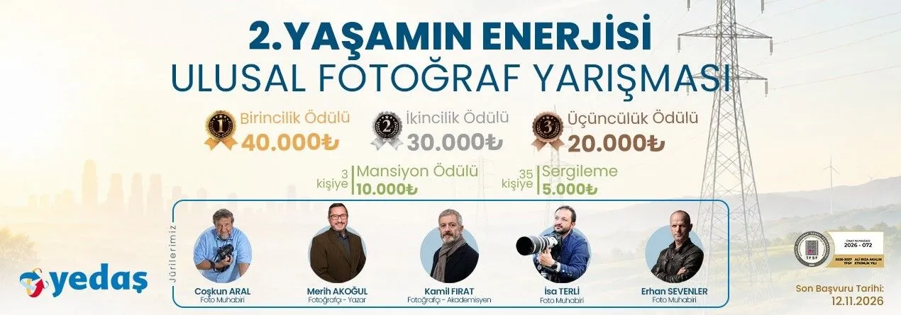 Yaşamın Enerjisi Ulusal Fotoğraf Yarışması
