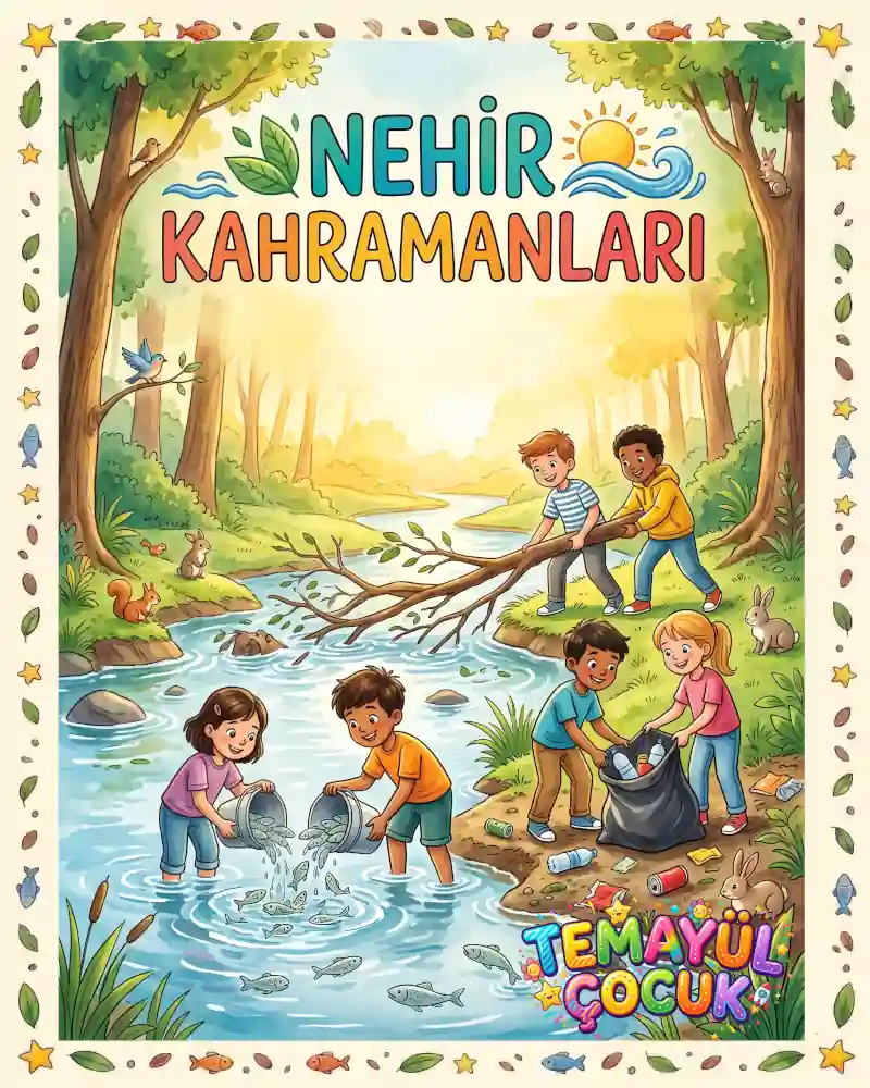 Temayül Dergisi Çocuk Kitap Serisi "Nehir Kahramanları" - Temayül Dergisi Arşivi