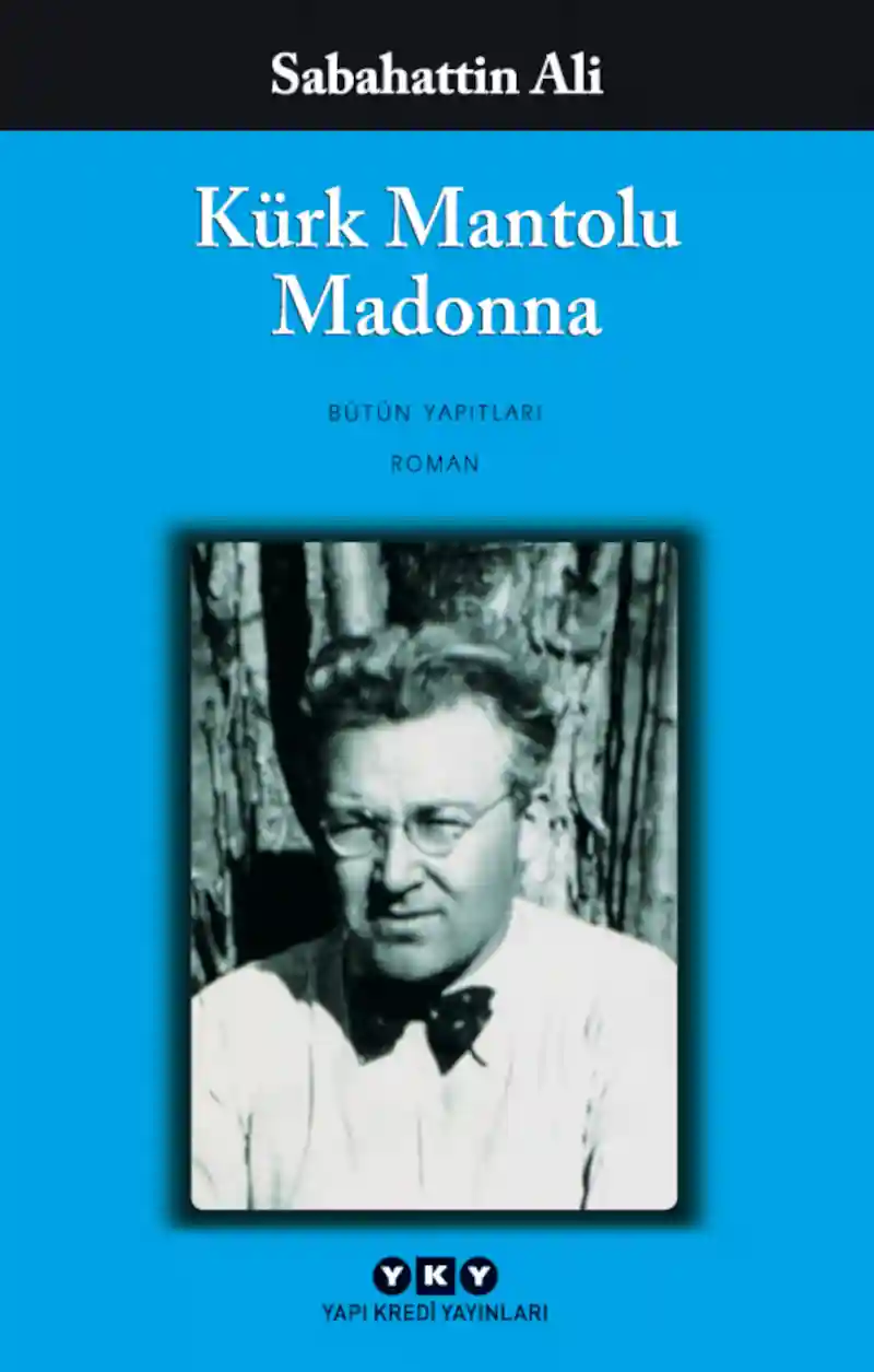 Sabahattin Ali Kürk Mantolu Madonna Kitabı Kapağı - Temayül Kitaplık