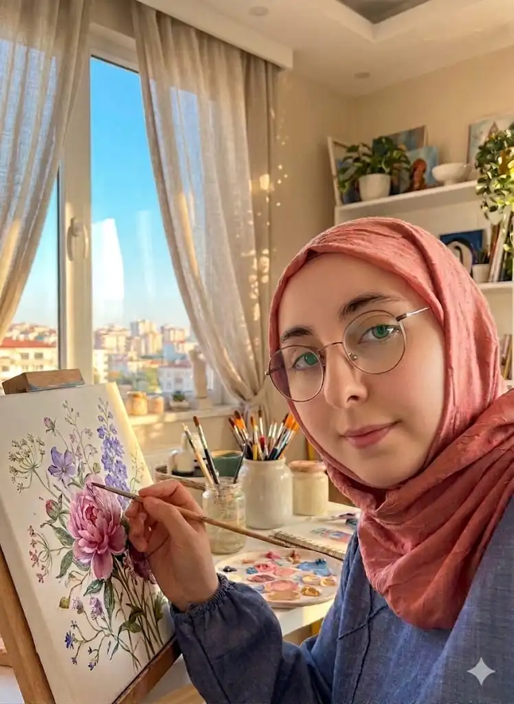 Damla Başak - Temayül Dergisi Yazar ve Sanatçısı