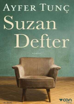 Ayfet Tunç'un Suzan Defter kitabı