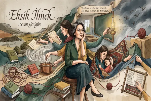 Sevim Yenigün Eksik İlmek Denemesi - Temayül Dergisi
